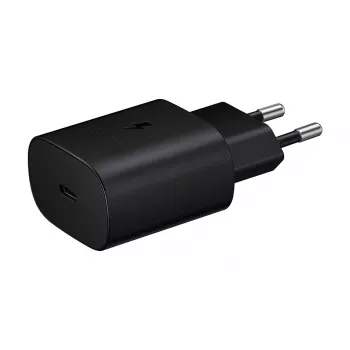 Seinäpikalaturi Samsung EP-TA800XBEGEU 25W USB-C pikalataus, kompakti AC-sovitin
