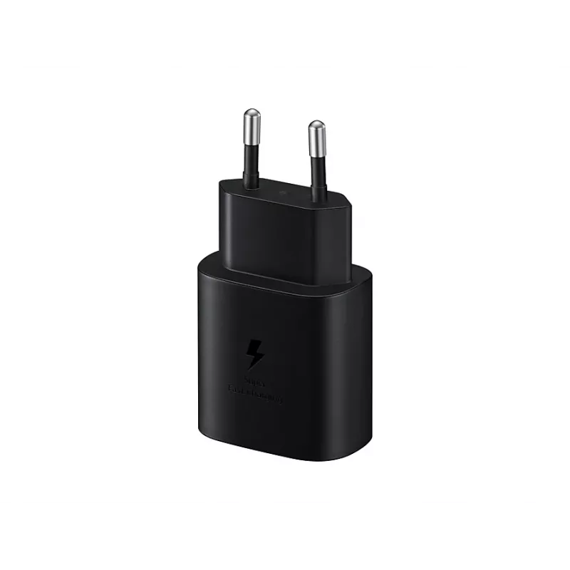Seinäpikalaturi Samsung EP-TA800XBEGEU 25W USB-C pikalataus, kompakti AC-sovitin