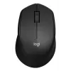 Logitech hiiri M330 SILENT PLUS — RF langaton, oikeakätisille, 1000 DPI, 3 painiketta, vieritysrulla, musta, paristokäyttöinen