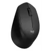 Logitech hiiri M330 SILENT PLUS — RF langaton, oikeakätisille, 1000 DPI, 3 painiketta, vieritysrulla, musta, paristokäyttöinen