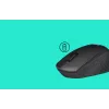 Logitech hiiri M330 SILENT PLUS — RF langaton, oikeakätisille, 1000 DPI, 3 painiketta, vieritysrulla, musta, paristokäyttöinen