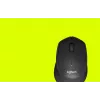 Logitech hiiri M330 SILENT PLUS — RF langaton, oikeakätisille, 1000 DPI, 3 painiketta, vieritysrulla, musta, paristokäyttöinen