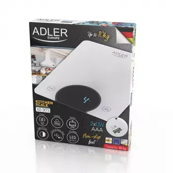 Elektroninen keittiövaaka Adler AD 3173W