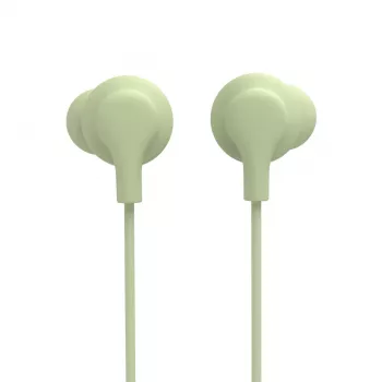Hama Curly Headset johdollinen in-ear puhelut/musiikki USB Type-C vaaleanvihreä