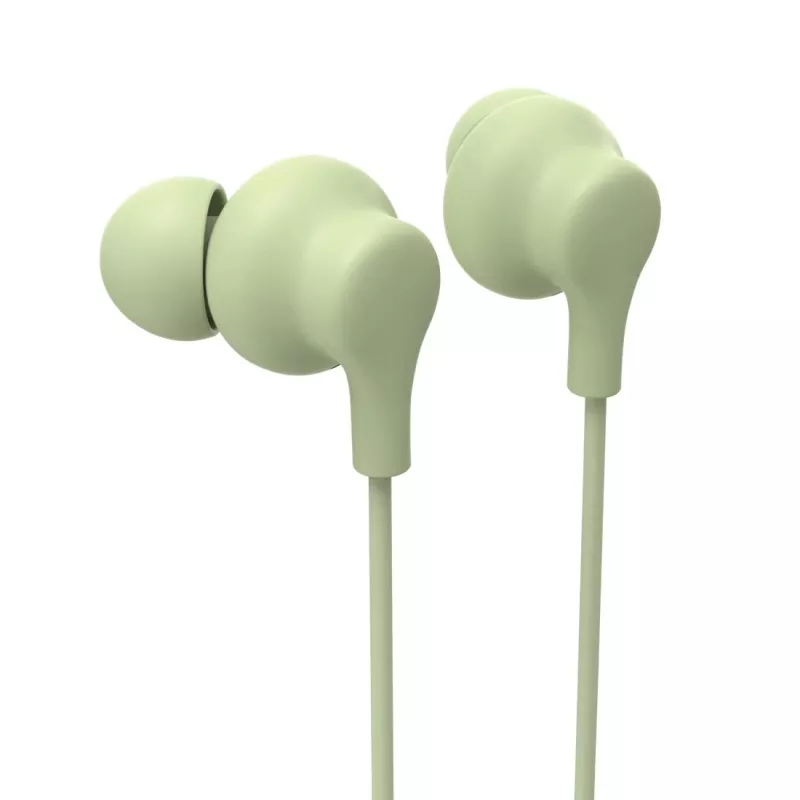 Hama Curly Headset johdollinen in-ear puhelut/musiikki USB Type-C vaaleanvihreä