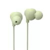 Hama Curly Headset johdollinen in-ear puhelut/musiikki USB Type-C vaaleanvihreä