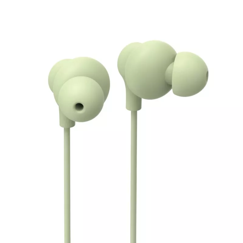 Hama Curly Headset johdollinen in-ear puhelut/musiikki USB Type-C vaaleanvihreä