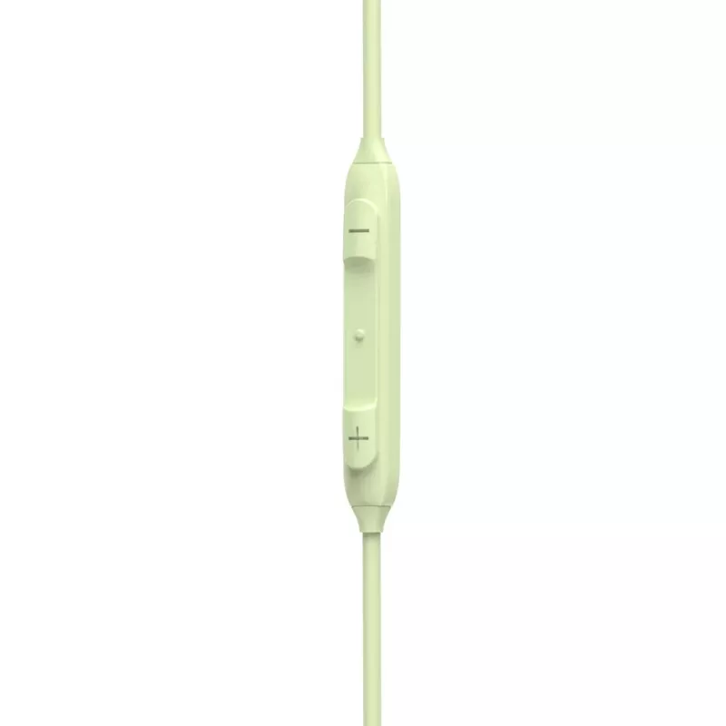 Hama Curly Headset johdollinen in-ear puhelut/musiikki USB Type-C vaaleanvihreä