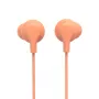 Hama Curly Headset johdollinen in-ear puhelut/musiikki USB Type-C oranssi