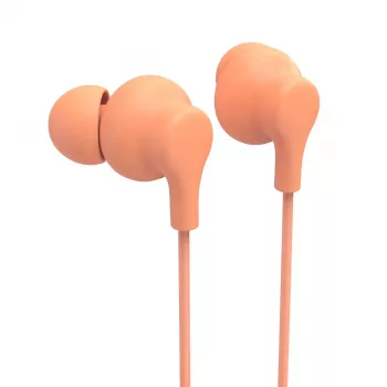 Hama Curly Headset johdollinen in-ear puhelut/musiikki USB Type-C oranssi