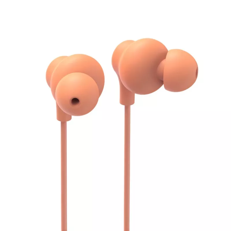 Hama Curly Headset johdollinen in-ear puhelut/musiikki USB Type-C oranssi