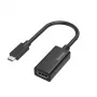 Hama 00205160 USB-näytönohjainadapteri 4096 x 2160 pikseliä musta