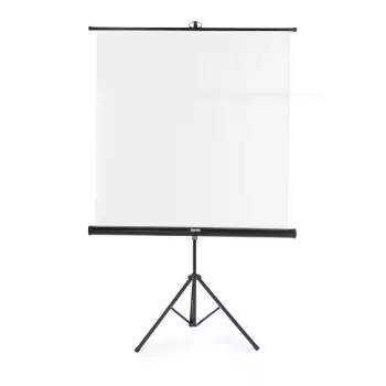 Projektionäyttö Hama 00021575 manuaalinen 125x125 cm 1:1 valkoinen