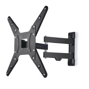 Hama 00220824 TV-seinäteline/jalusta 165,1 cm (65 tuumaa) musta