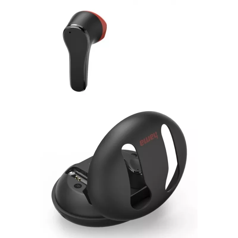 Hama Spirit Unchained Headset True Wireless Stereo (TWS) in-ear puhelut/musiikki Bluetooth musta