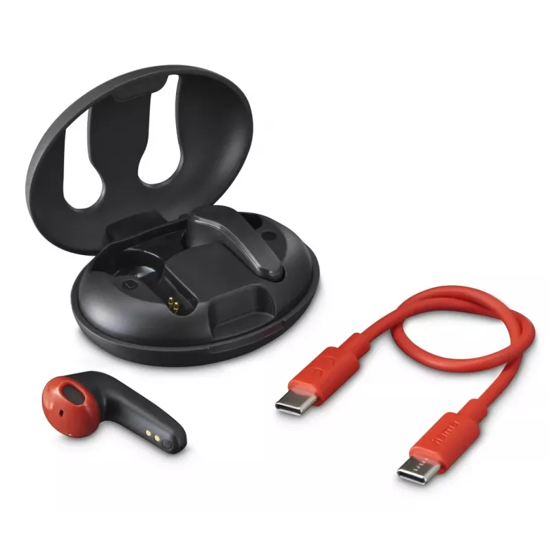 Hama Spirit Unchained Headset True Wireless Stereo (TWS) in-ear puhelut/musiikki Bluetooth musta