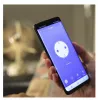 Hama 00176628 älykäs Wi-Fi-jatkojohto, 4 erikseen kytkettävää verkkovirtapistorasiaa, 4x USB, ylikuormitussuoja