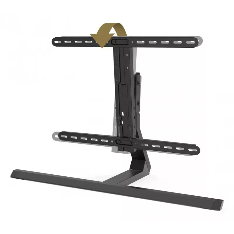 Hama 00220869 TV-jalusta 165,1 cm (65 tuumaa) musta