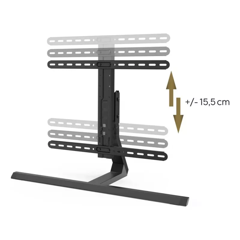 Hama 00220869 TV-jalusta 165,1 cm (65 tuumaa) musta