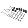 Hama 00220869 TV-jalusta 165,1 cm (65 tuumaa) musta