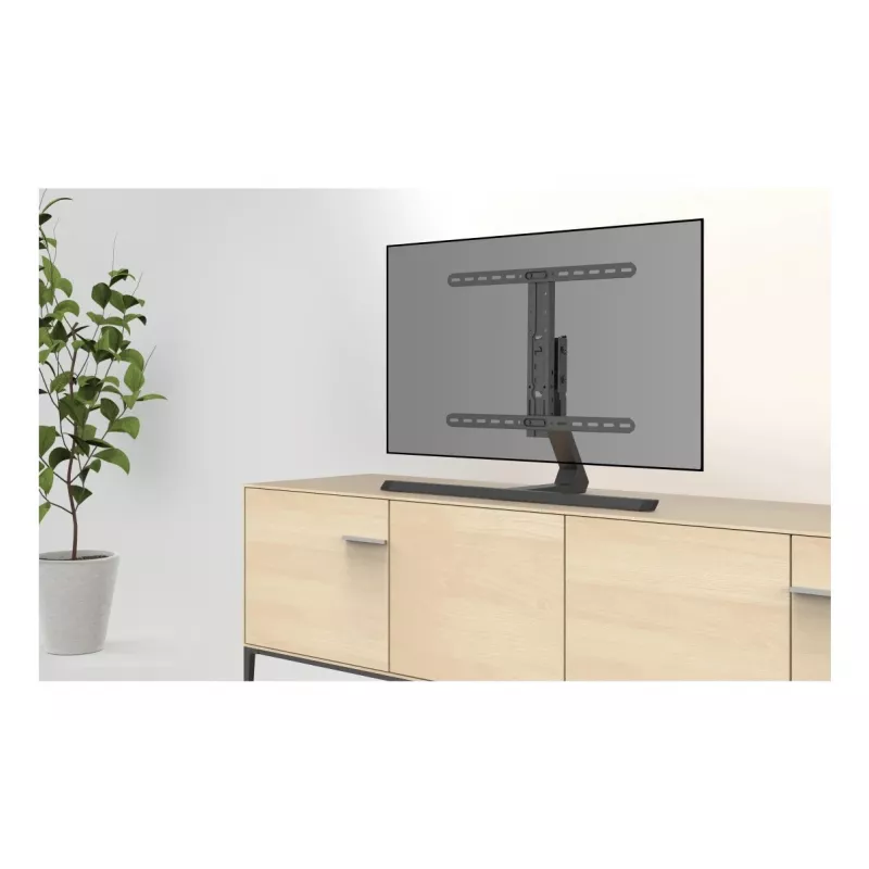 Hama 00220869 TV-jalusta 165,1 cm (65 tuumaa) musta