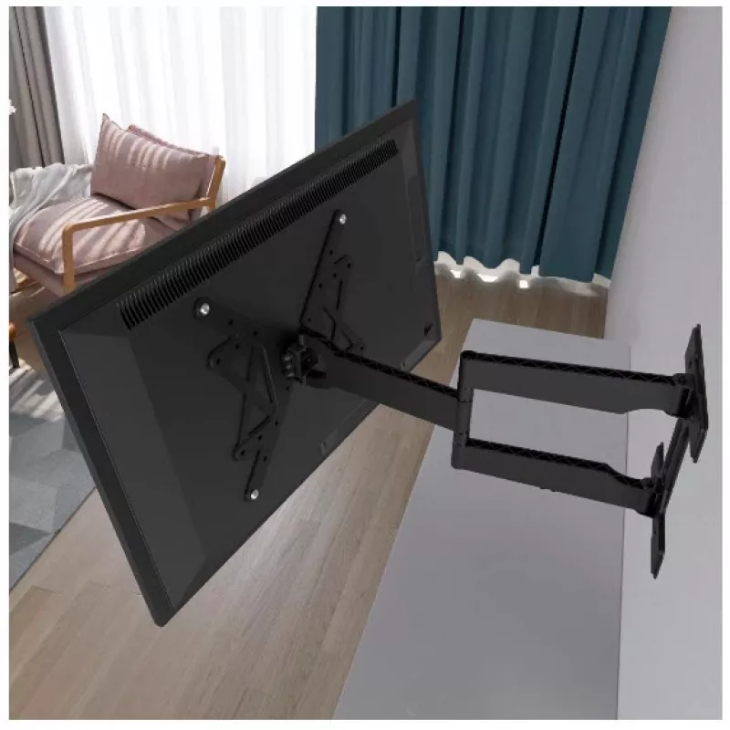 Hama 00220853 TV-seinäteline 165,1 cm (65 tuumaa) musta