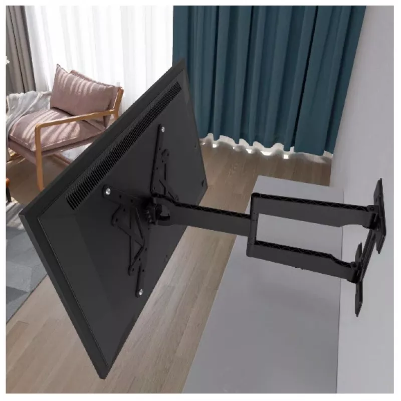 Hama 00220853 TV-seinäteline 165,1 cm (65 tuumaa) musta