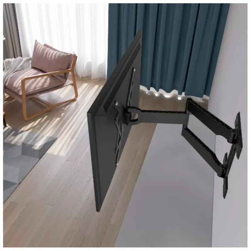 Hama 00220853 TV-seinäteline 165,1 cm (65 tuumaa) musta