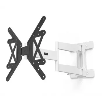 Hama 00220854 TV-seinäteline 165,1 cm (65 tuumaa) musta, valkoinen