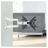 Hama 00220854 TV-seinäteline 165,1 cm (65 tuumaa) musta, valkoinen