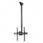 Hama 00220878 TV-teline/jalusta 165,1 cm (65 tuumaa) musta