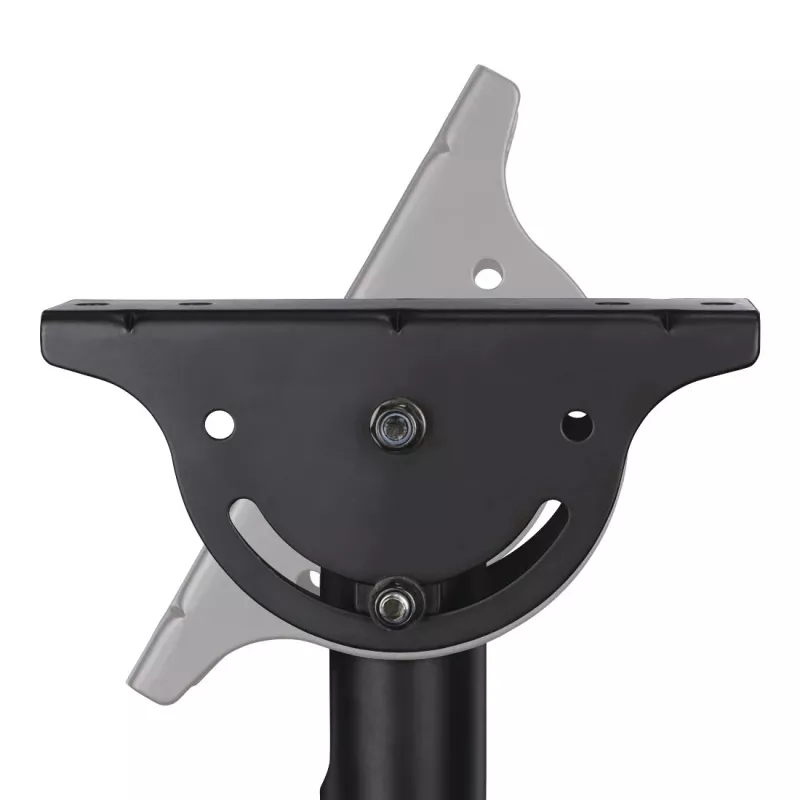 Hama 00220878 TV-teline/jalusta 165,1 cm (65 tuumaa) musta