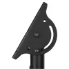 Hama 00220878 TV-teline/jalusta 165,1 cm (65 tuumaa) musta