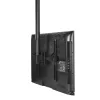 Hama 00220878 TV-teline/jalusta 165,1 cm (65 tuumaa) musta