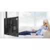 Hama 00220878 TV-teline/jalusta 165,1 cm (65 tuumaa) musta