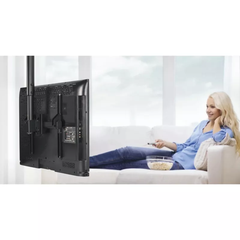 Hama 00220878 TV-teline/jalusta 165,1 cm (65 tuumaa) musta