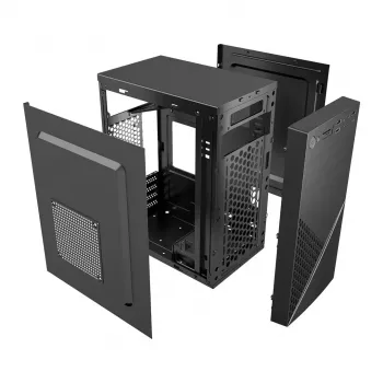 Tietokonekotelo Gembird CCC-FC-K170, mATX, musta