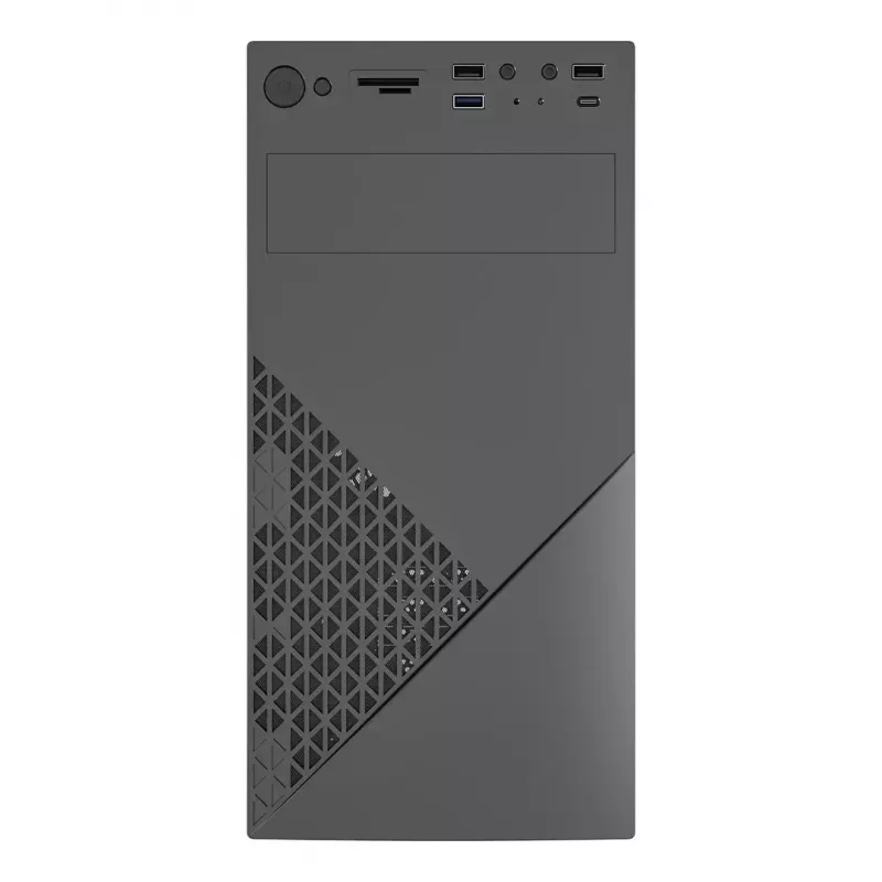 Tietokonekotelo Gembird CCC-FC-K170, mATX, musta