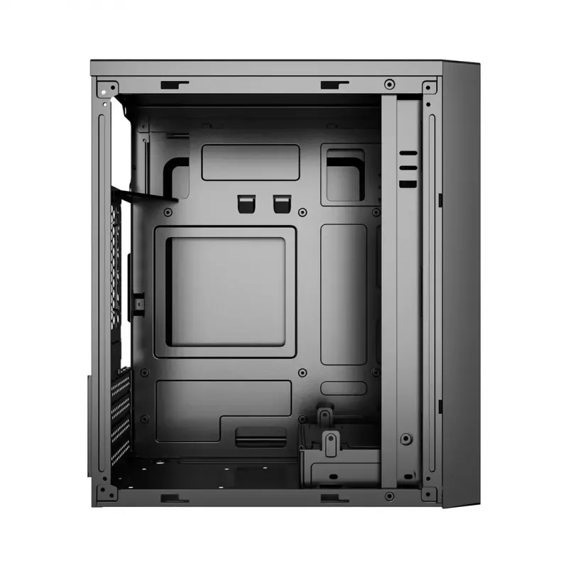 Tietokonekotelo Gembird CCC-FC-K170, mATX, musta