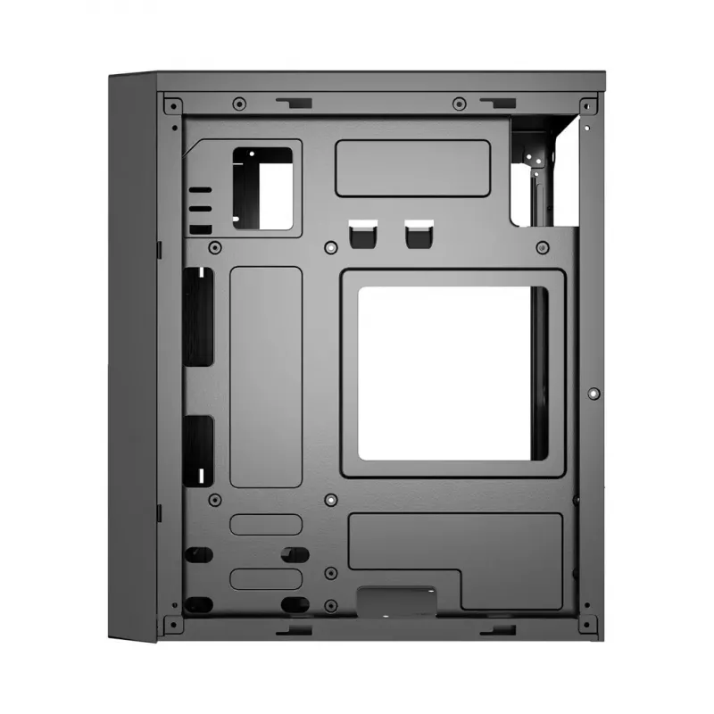 Tietokonekotelo Gembird CCC-FC-K170, mATX, musta