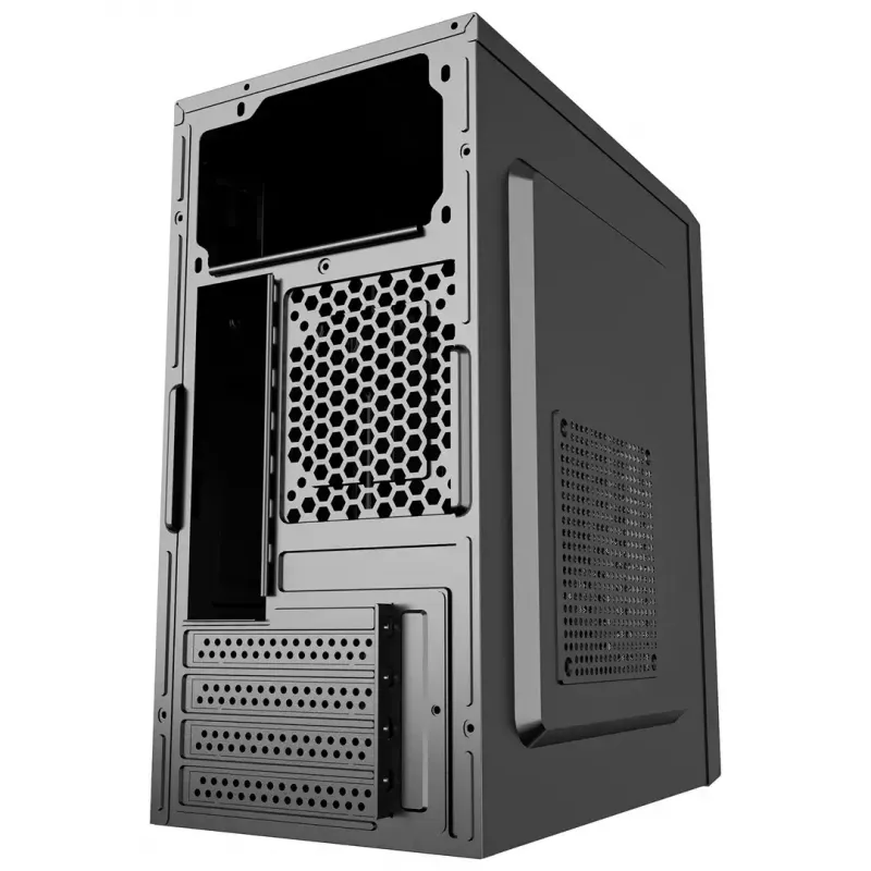 Tietokonekotelo Gembird CCC-FC-K170, mATX, musta
