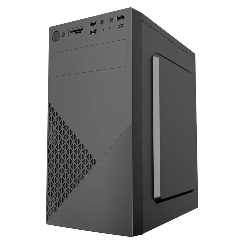 Tietokonekotelo Gembird CCC-FC-K170, mATX, musta