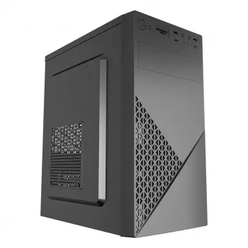 Tietokonekotelo Gembird CCC-FC-K170, mATX, musta