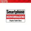 Displex Tablet Glass (9H) Samsung Galaxy Tab A8 -laitteelle, Eco-asennuskehys, särkymätön, ultrahohut, näkymätön