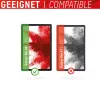 Displex Tablet Glass (9H) Samsung Galaxy Tab A8 -laitteelle, Eco-asennuskehys, särkymätön, ultrahohut, näkymätön