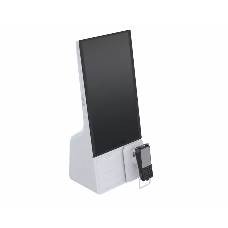 Ergonomic Solutions SKS001-32 SpacePole DuraTilt etulevy Samsung Kioskille, valkoinen