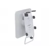 Ergonomic Solutions SKS001-32 SpacePole DuraTilt etulevy Samsung Kioskille, valkoinen
