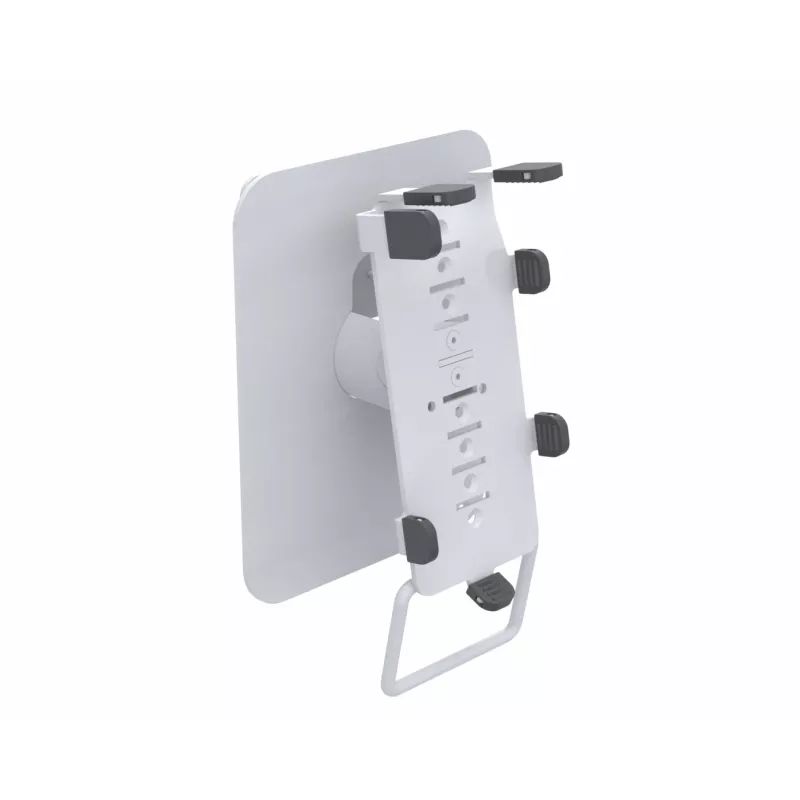 Ergonomic Solutions SKS001-32 SpacePole DuraTilt etulevy Samsung Kioskille, valkoinen