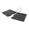R-Go Tools ergonominen näppäimistö R-Go Split Break tauko-ohjelmistolla, ergonominen jaettu näppäimistö, AZERTY (FR), Bluetooth, musta