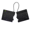 R-Go Tools ergonominen näppäimistö R-Go Split Break tauko-ohjelmistolla, ergonominen jaettu näppäimistö, AZERTY (FR), Bluetooth, musta